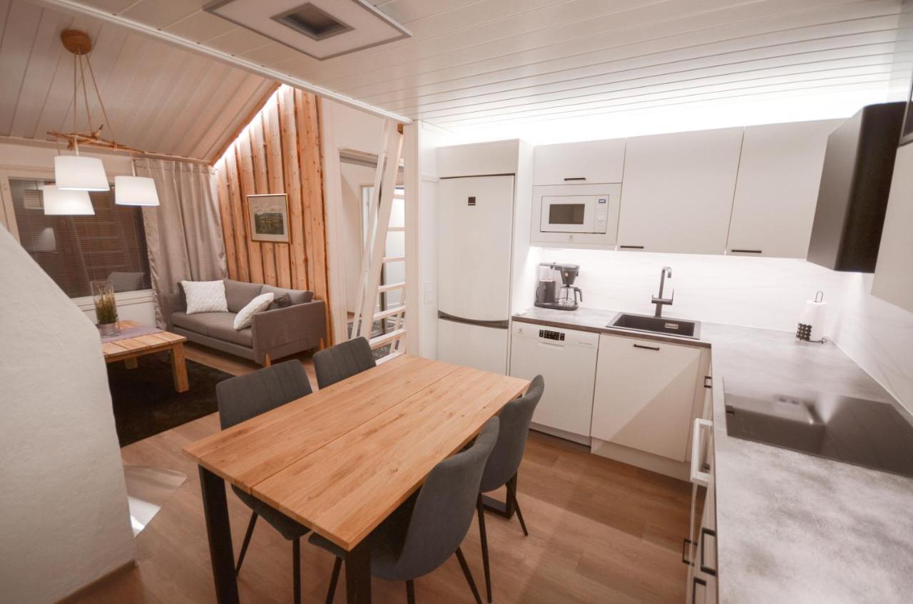 Luttokolo, Saariselkae Apartment Ngoại thất bức ảnh