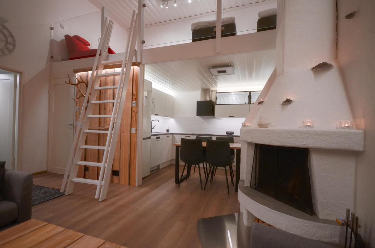 Luttokolo, Saariselkae Apartment Ngoại thất bức ảnh